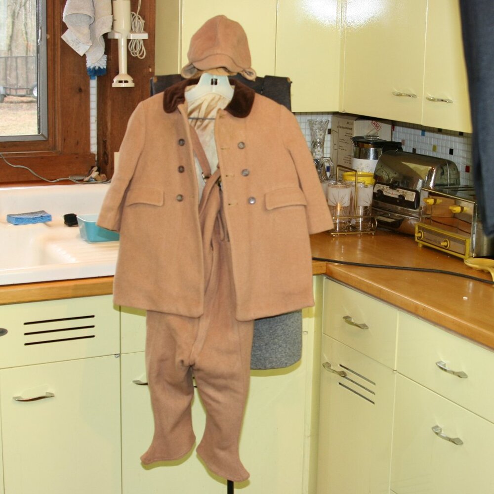Vintage Child's Winter Jacket Set